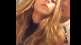 Fucking Hot Drunk Latino Girlfriend At The Club