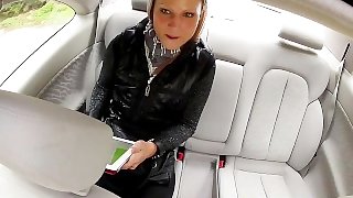 FakeTaxi Posh blonde falls for my out of gas trick