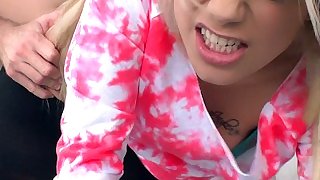 Mofos - Cute Latina teen loves big dick