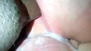 Another hot-messy-slippery-juicy Double Vaginal Fuck n’ Double Creampie