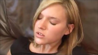 Real teen Crying with Anal pain