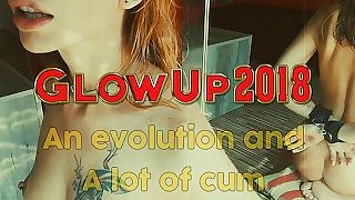 Cumpilation - A lot of Cum - Natali Fiction GLOWUP2018