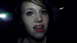 Amateur bukkake